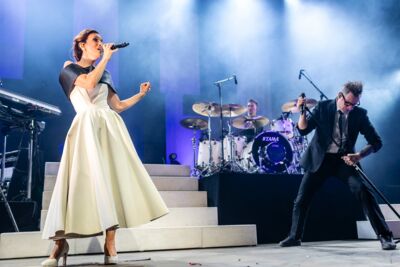 Les Truttes @ Rock Zottegem 2026, picture 3, photographed by Edwin Houdevelt - FrontView Magazine