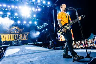 Volbeat @ Bospop 2026, foto 4, foto's door Dorien Goetschalckx - FrontView Magazine