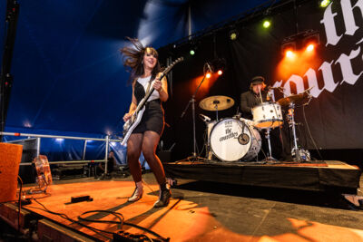The Courettes @ Sjock 2026, picture 15, photographed by David Johnson - FrontView Magazine
