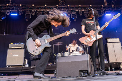 The Datsuns @ Sjock, picture 13, photographed by David Johnson - FrontView Magazine
