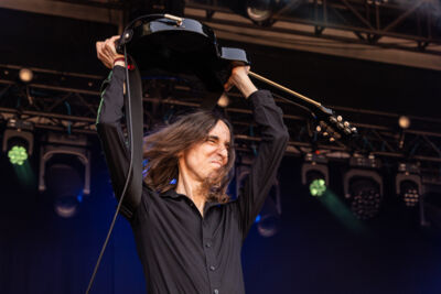 The Datsuns @ Sjock, picture 10, photographed by David Johnson - FrontView Magazine