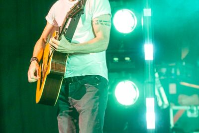 Snow Patrol @ Rock Zottegem 2026, picture 12, photographed by Edwin Houdevelt - FrontView Magazine