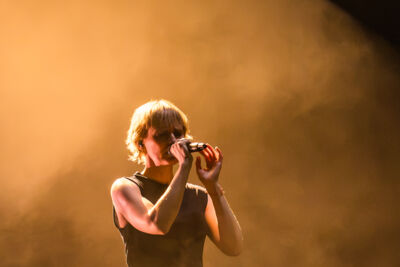 Hooverphonic @ Beleuvenissen, picture 17, photographed by Jürgen Bruynooghe - FrontView Magazine
