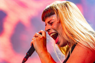 Wijf @ Rock Zottegem 2026, picture 1, photographed by Edwin Houdevelt - FrontView Magazine