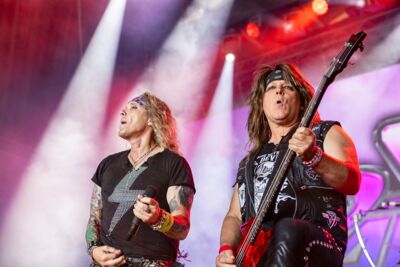 Steel Panther @ Rock Zottegem 2026, foto 26, foto's door Edwin Houdevelt - FrontView Magazine