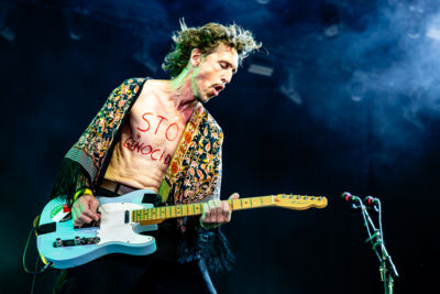Green Crow Collective @ Bospop 2026, foto 10, foto's door Dorien Goetschalckx - FrontView Magazine