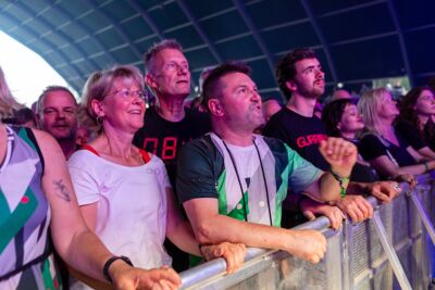 Orchestral Manoeuvres in the Dark @ Rock Zottegem, picture 9, photographed by Edwin Houdevelt - FrontView Magazine