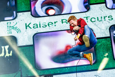 Kaiser Chiefs @ Bospop 2026, picture 11, photographed by Dorien Goetschalckx - FrontView Magazine