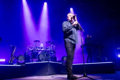 Orchestral Manoeuvres in the Dark @ Rock Zottegem, picture 17, photographed by Edwin Houdevelt - FrontView Magazine