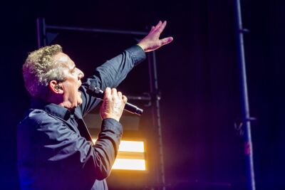 Orchestral Manoeuvres in the Dark @ Rock Zottegem, picture 3, photographed by Edwin Houdevelt - FrontView Magazine