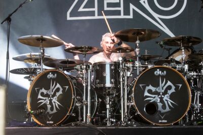 Channel Zero @ Rock Zottegem 2026, picture 16, photographed by Edwin Houdevelt - FrontView Magazine