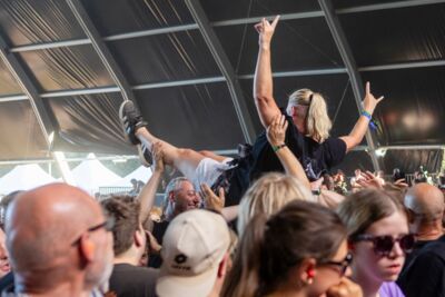 Channel Zero @ Rock Zottegem 2026, picture 26, photographed by Edwin Houdevelt - FrontView Magazine