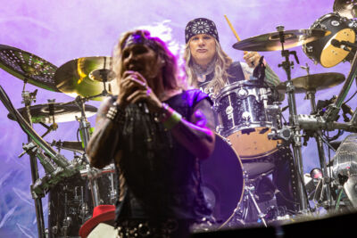 Steel Panther @ Bospop 2026, foto 9, foto's door Dorien Goetschalckx - FrontView Magazine