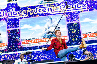 Kaiser Chiefs @ Bospop 2026, picture 15, photographed by Dorien Goetschalckx - FrontView Magazine