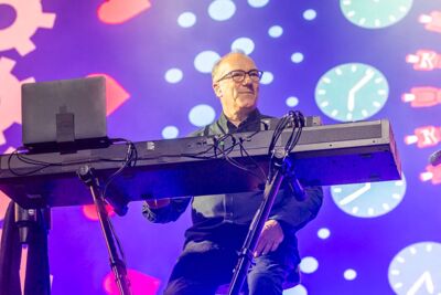 Orchestral Manoeuvres in the Dark @ Rock Zottegem, picture 12, photographed by Edwin Houdevelt - FrontView Magazine