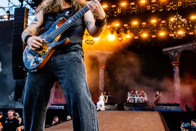 Within Temptation @ Bospop 2026, foto 4, foto's door Dorien Goetschalckx - FrontView Magazine