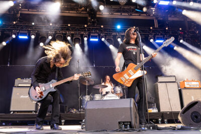 The Datsuns @ Sjock, picture 12, photographed by David Johnson - FrontView Magazine