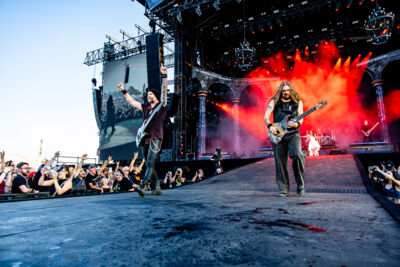 Within Temptation @ Bospop 2026, foto 3, foto's door Dorien Goetschalckx - FrontView Magazine