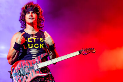 Steel Panther @ Bospop 2026, foto 4, foto's door Dorien Goetschalckx - FrontView Magazine