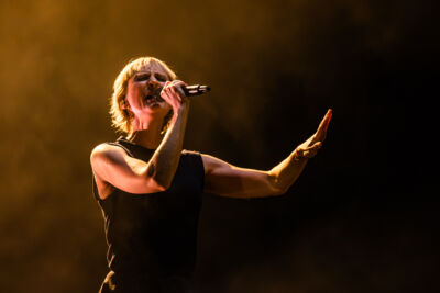 Hooverphonic @ Beleuvenissen, picture 16, photographed by Jürgen Bruynooghe - FrontView Magazine