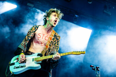 Green Crow Collective @ Bospop 2026, foto 1, foto's door Dorien Goetschalckx - FrontView Magazine