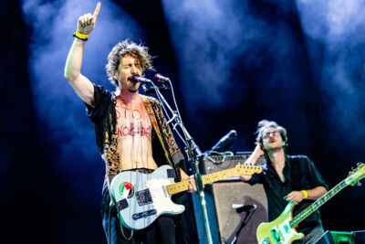 Green Crow Collective @ Bospop 2026, foto 8, foto's door Dorien Goetschalckx - FrontView Magazine