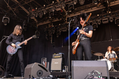 The Datsuns @ Sjock, picture 7, photographed by David Johnson - FrontView Magazine