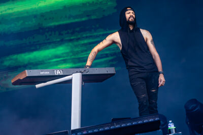 Within Temptation @ Bospop 2026, foto 21, foto's door Dorien Goetschalckx - FrontView Magazine