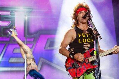 Steel Panther @ Rock Zottegem 2026, foto 5, foto's door Edwin Houdevelt - FrontView Magazine