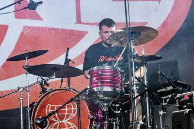 Stone @ Rock Zottegem 2026, picture 8, photographed by Edwin Houdevelt - FrontView Magazine