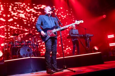 Orchestral Manoeuvres in the Dark @ Rock Zottegem, picture 7, photographed by Edwin Houdevelt - FrontView Magazine