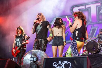 Steel Panther @ Rock Zottegem 2026, foto 18, foto's door Edwin Houdevelt - FrontView Magazine