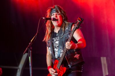 Steel Panther @ Rock Zottegem 2026, foto 21, foto's door Edwin Houdevelt - FrontView Magazine