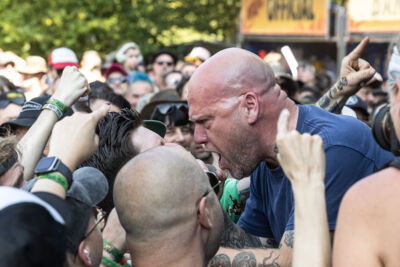 The Bronx @ Sjock, foto 10, foto's door David Johnson - FrontView Magazine