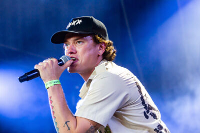 Stone @ Rock Zottegem 2026, picture 1, photographed by Edwin Houdevelt - FrontView Magazine