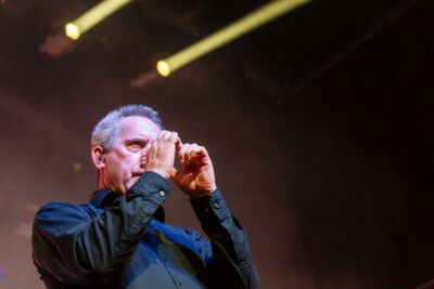 Orchestral Manoeuvres in the Dark @ Rock Zottegem, picture 15, photographed by Edwin Houdevelt - FrontView Magazine