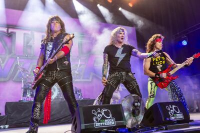 Steel Panther @ Rock Zottegem 2026, foto 16, foto's door Edwin Houdevelt - FrontView Magazine