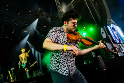 Green Crow Collective @ Bospop 2026, foto 2, foto's door Dorien Goetschalckx - FrontView Magazine