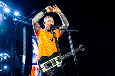 Volbeat @ Bospop 2026, foto 6, foto's door Dorien Goetschalckx - FrontView Magazine