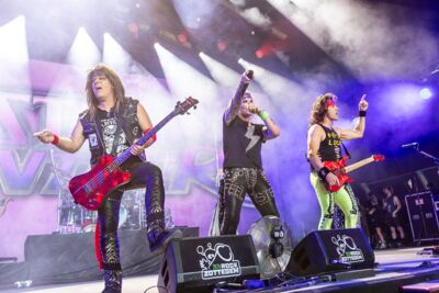 Steel Panther @ Rock Zottegem 2026, foto 27, foto's door Edwin Houdevelt - FrontView Magazine