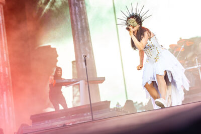 Within Temptation @ Bospop 2026, foto 12, foto's door Dorien Goetschalckx - FrontView Magazine