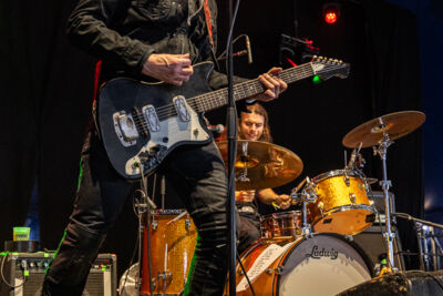Jon Spencer @ Sjock, foto 8, foto's door David Johnson - FrontView Magazine