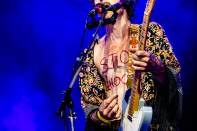 Green Crow Collective @ Bospop 2026, foto 6, foto's door Dorien Goetschalckx - FrontView Magazine