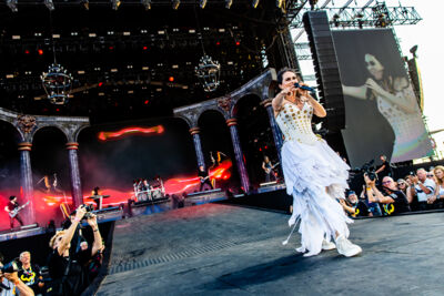 Within Temptation @ Bospop 2026, foto 1, foto's door Dorien Goetschalckx - FrontView Magazine