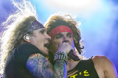 Steel Panther @ Rock Zottegem 2026, foto 10, foto's door Edwin Houdevelt - FrontView Magazine