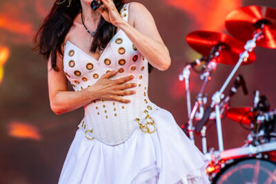 Within Temptation @ Bospop 2026, foto 9, foto's door Dorien Goetschalckx - FrontView Magazine