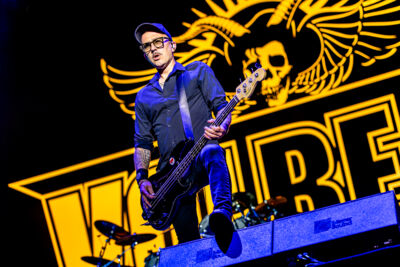 Volbeat @ Bospop 2026, foto 11, foto's door Dorien Goetschalckx - FrontView Magazine