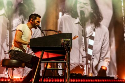 Snow Patrol @ Rock Zottegem 2026, picture 11, photographed by Edwin Houdevelt - FrontView Magazine