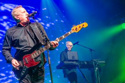 Orchestral Manoeuvres in the Dark @ Rock Zottegem, picture 6, photographed by Edwin Houdevelt - FrontView Magazine