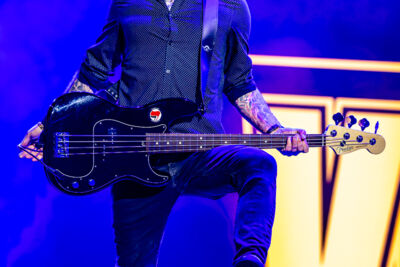 Volbeat @ Bospop 2026, foto 10, foto's door Dorien Goetschalckx - FrontView Magazine
